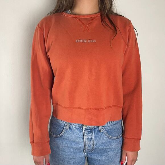 Vintage 90's Nautica Jeans Sweater - Picture 1 of 5